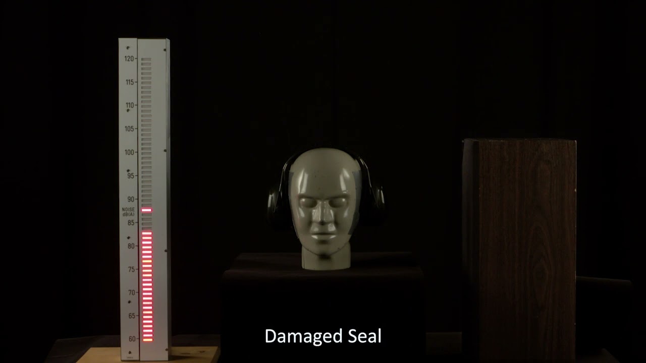 HSE Hearing Protection demonstration