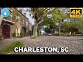 【4K】Charleston Walking Tour - Dec 2020 (White Point Garden, The Battery, Waterfront Park)