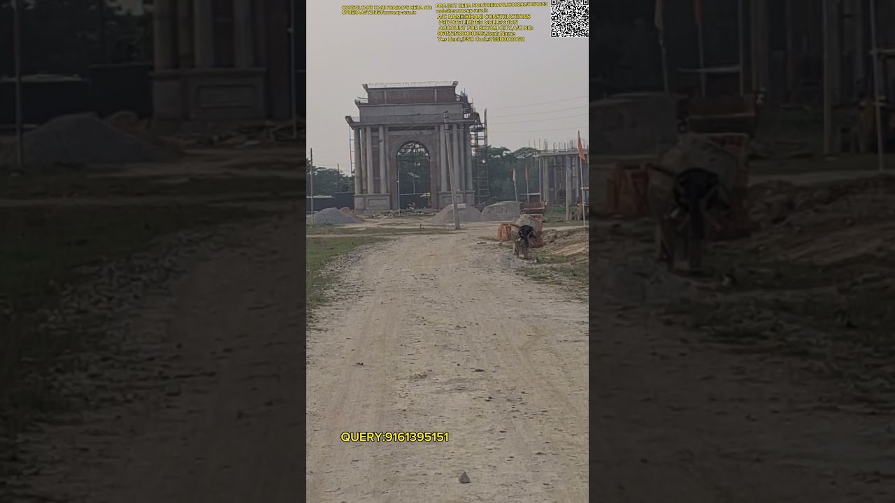 Sky om city, Construction update,Morawa Road Lucknow,Call:7275884757