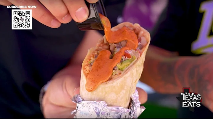 Texas Eats - California-style burrito concept serves a massive 5 lb. burrito