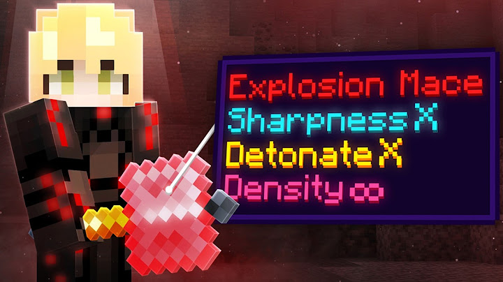 I Became Minecraft's Mace Warlord