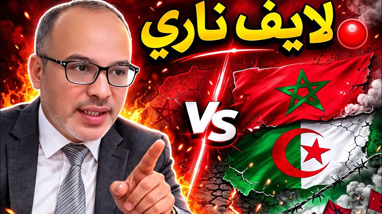 لايف أبي طالب والرأي المغربي + مولاي | انبطاح الجزائر والبوليساريو للحكم الذاتي الجولة 3 واشنطن 2026