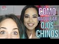 CÓMO MAQUILLAR OJOS CHINOS  - Cynthia La'Maquilladora ♥