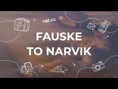 From Bodø and Fauske to Narvik by bus