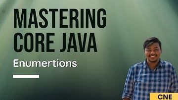 Enumerations in Java | Constructors in Enum | Values & ValueOf | Mastering Core Java Tutorial 04