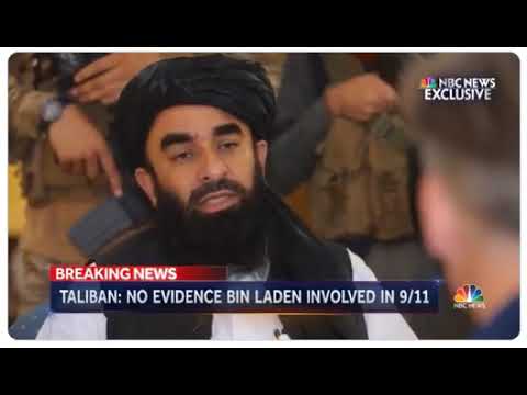 NBC News interviews Taliban leader on 9-11, Bin Laden