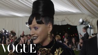 Katy Perry on Her Tamagotchi and Her Time Machine | Met Gala 2016