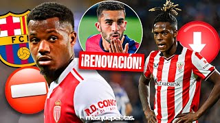 Mónaco No Fichará Ansu Fati Barça Quiere Renovar A Ferran Torres