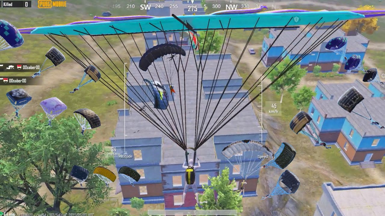 Wow!! EVERYONE LANDS in APARTMENTS😱Pubg Mobile