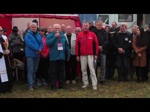 Inauguracja lotniska w Kąkolewie