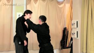 Omote Gyaku Tsuki Technique | Ninjutsu Lessons