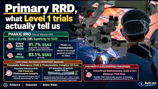 Primary RRD: What Level I Trials Actually Tell Us