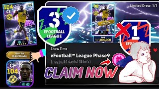 How to get 103 Rated Showtime Serhou Guirassy - Free Bullet Header Guirassy in efootball/PES 2026