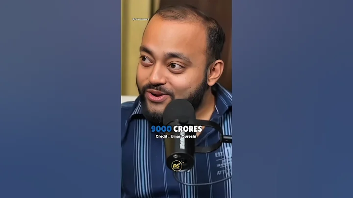 9,000 CRORES LOSS IN ONE DAY TRADERS DARK SIDE 🤯 || ft @AbhishekKar #money #shorts #Podcastshow.0