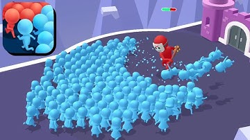 Count Masters: Crowd Clash & Stickman running gameplay Walkthrough part 3 @Lucifernani