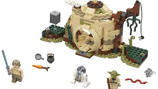 Lego Star Wars Yoda hut