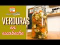 Verduras en escabeche - Cocina Vegan Fácil