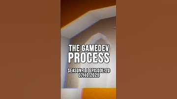 The Gamedev Process | Season 1 Episode 20 | 07.10.2025 #gamedev #unreal #livestream #pc