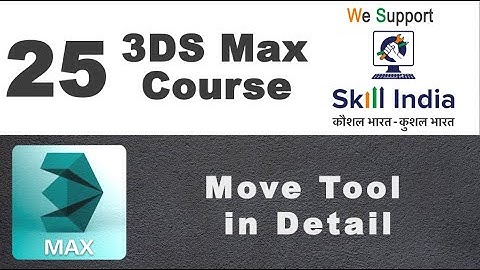 3DS Max | Move Tool in Detail-25
