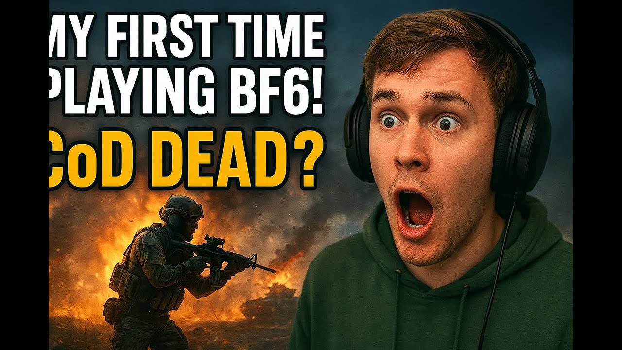 My First time playing BF6! CoD Dead???