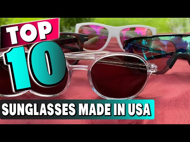 Top 10 Best Sunglasses Made In USA (2023) 