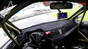 TimeAttackGirl EVO X RS Mugello Best Lap 2
