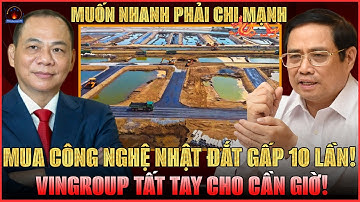 VINGROUP LẬP KỶ LỤC KHÔNG TƯỞNG: CÔNG NGHỆ LẤN BIỂN ĐẮT GẤP 10 LẦN, NHƯNG CHỈ VIỆT NAM DÁM LÀM!
