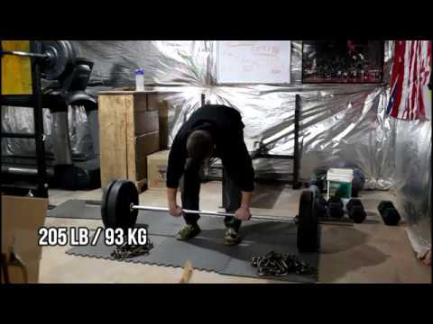 LEG DAY - Romanian Deadlift & Squats