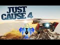 This game works perfectly.  - Just Cause 4