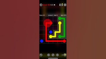 Flow Free - Manias - 6x6 Mania - Level 93