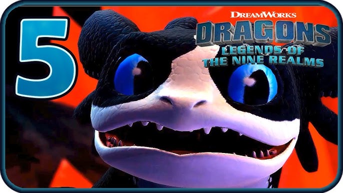 DreamWorks Dragons: Legends of the Nine Realms : Ui  Entertainment: Video Games