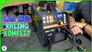 BRAXTER MIG-135E – Multifunctional MIG Welding Machine (Gasless, MIG, MMA, Lift Tig)