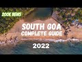 My 2 weeks in Goa ! South Goa Travel guide - Best beaches and waterfalls