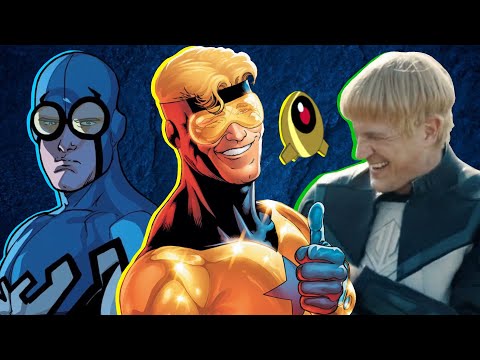 What I want from Booster Gold in the DCU