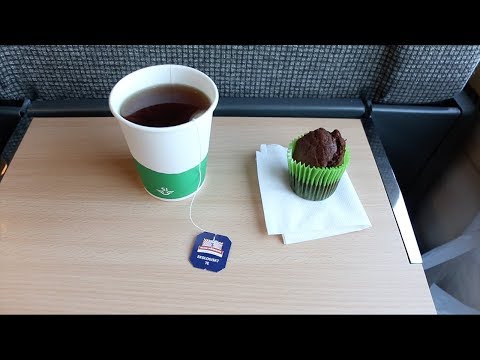 TRIP REPORT SJ X2000 first class + lounge.