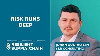 The Supply Chain Risk Hidden Three Layers Deep @TomRafterytv