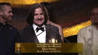 53rd Annie Awards - Best Storyboarding, TV/Media: Love, Death + Robots