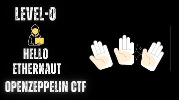 Openzeppelin Ethernaut CTF :  Hello Ethernaut [Level - 0]  #smartcontract #solidity
