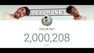 Deli mi ne? 2 Milyon Oluşu!