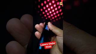 Laser Vs Total Darkness 🔥 |Laser Under ₹599 ✨|Laser Light | #shots #trending #laser #light #diy