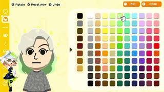 Tomodachi Life: Living The Dream Mii Tutorial - Splatoon Idols