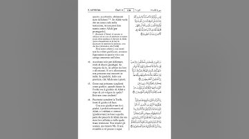 ترجمة القرآن الكريم إلى اللغة الإيطاليه 2 - Traduzione del Sacro Corano in italiano