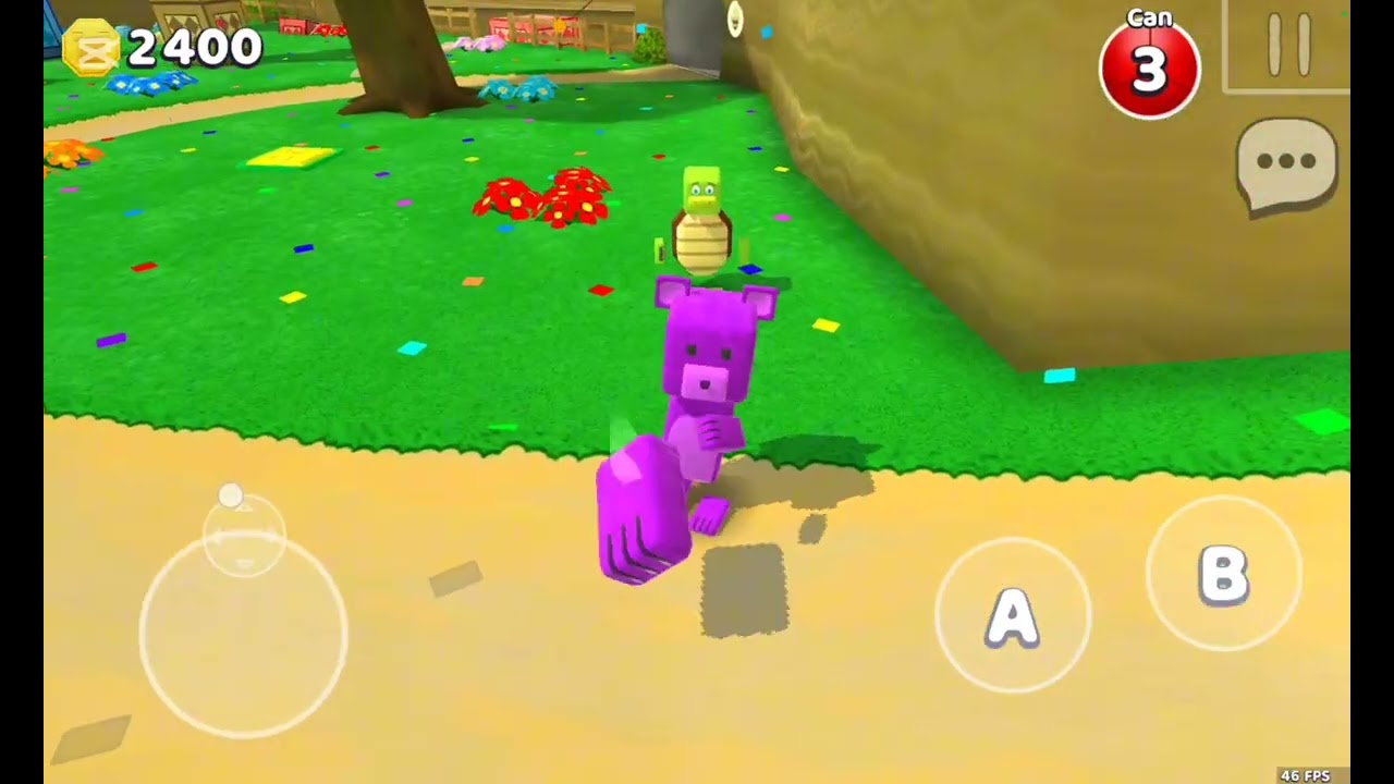 Super bear adventure turtle telephone😱