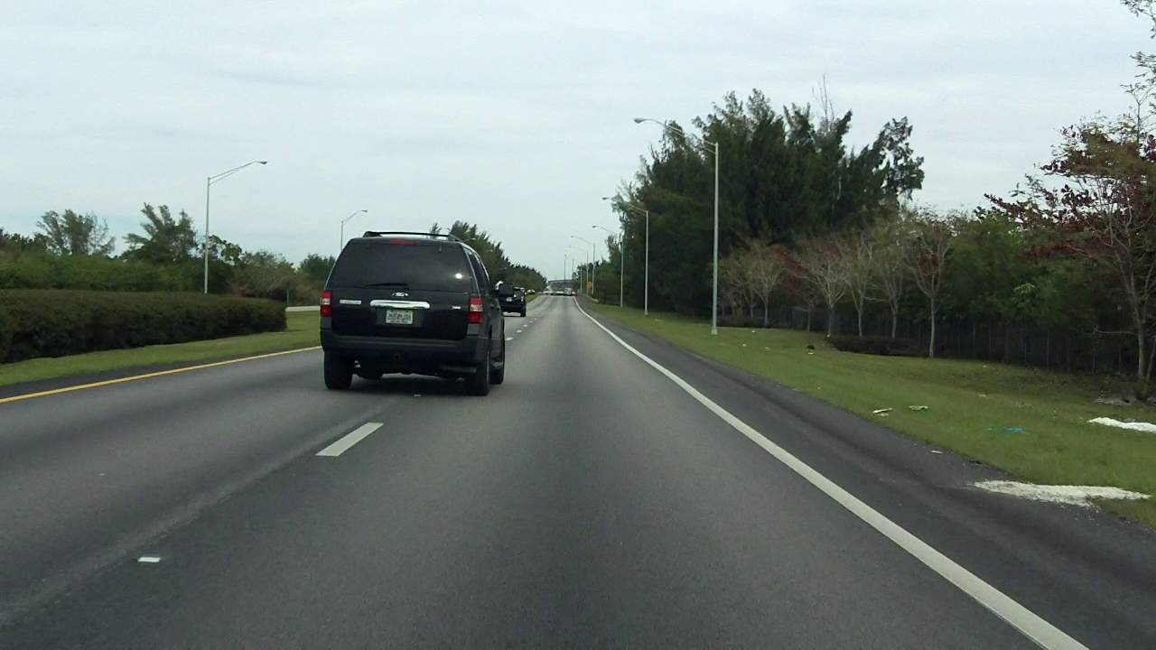 Opalocka Expressway (FL 9) northbound YouTube