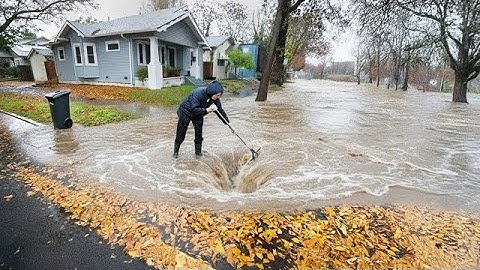 The Great Drain Rescue Battling to Save the City from Flooding!