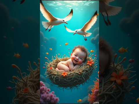 cute baby is