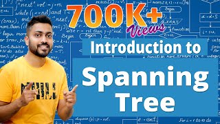 L-4.7: What is Spanning Tree with Examples in Hindi | Algorithm