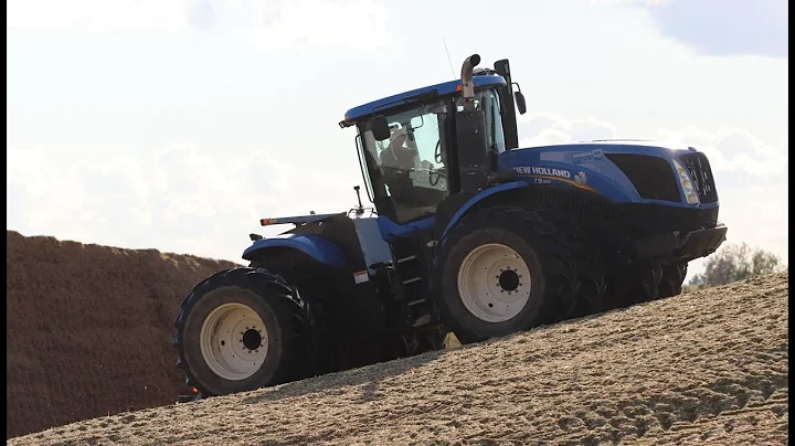 Badger Holsteins Dairy Farm Corn Silage Harvest 2022