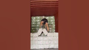 Hardcore Container Loading in China | Extreme Packing That Defies Physics