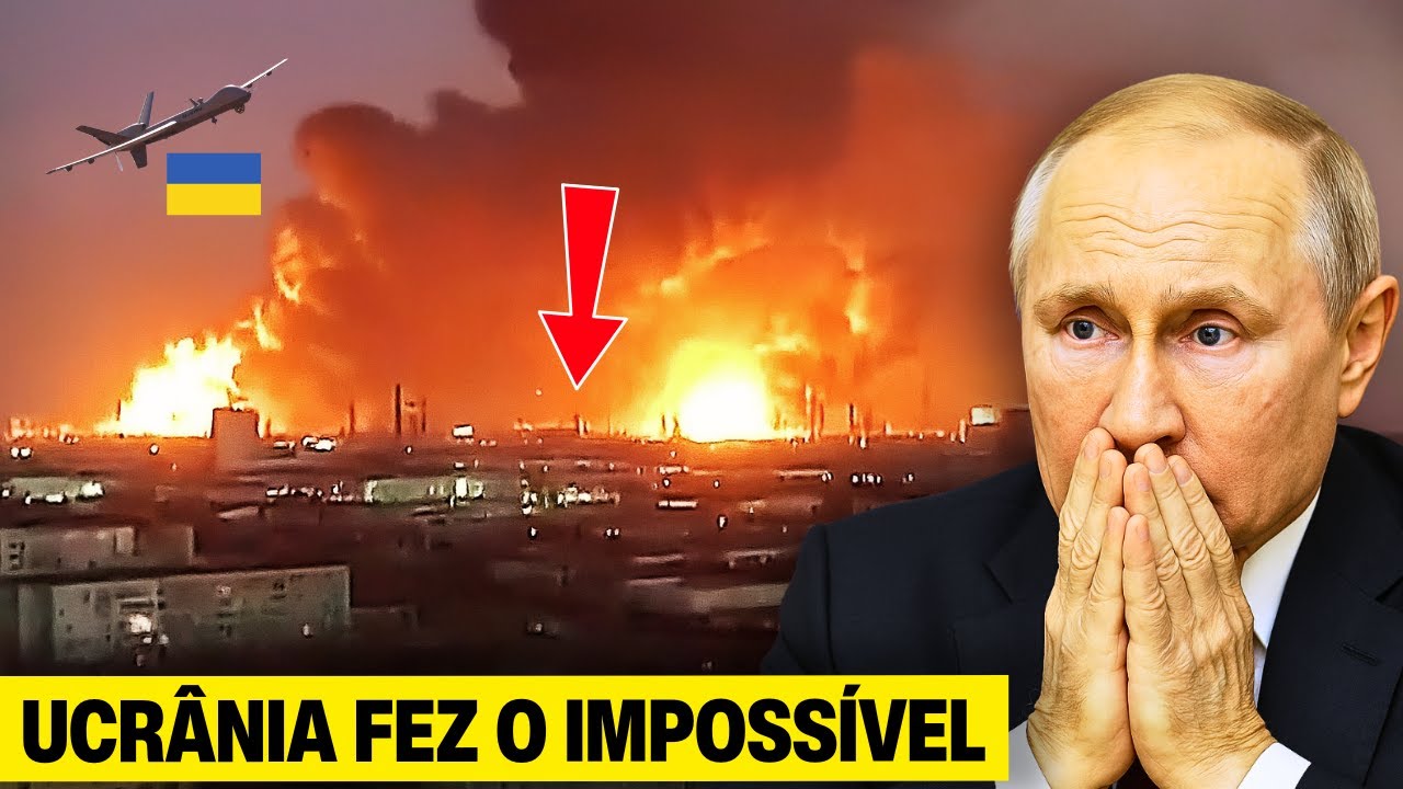Ucrânia Acaba de Humilhar a Rússia com Ataque Devastador